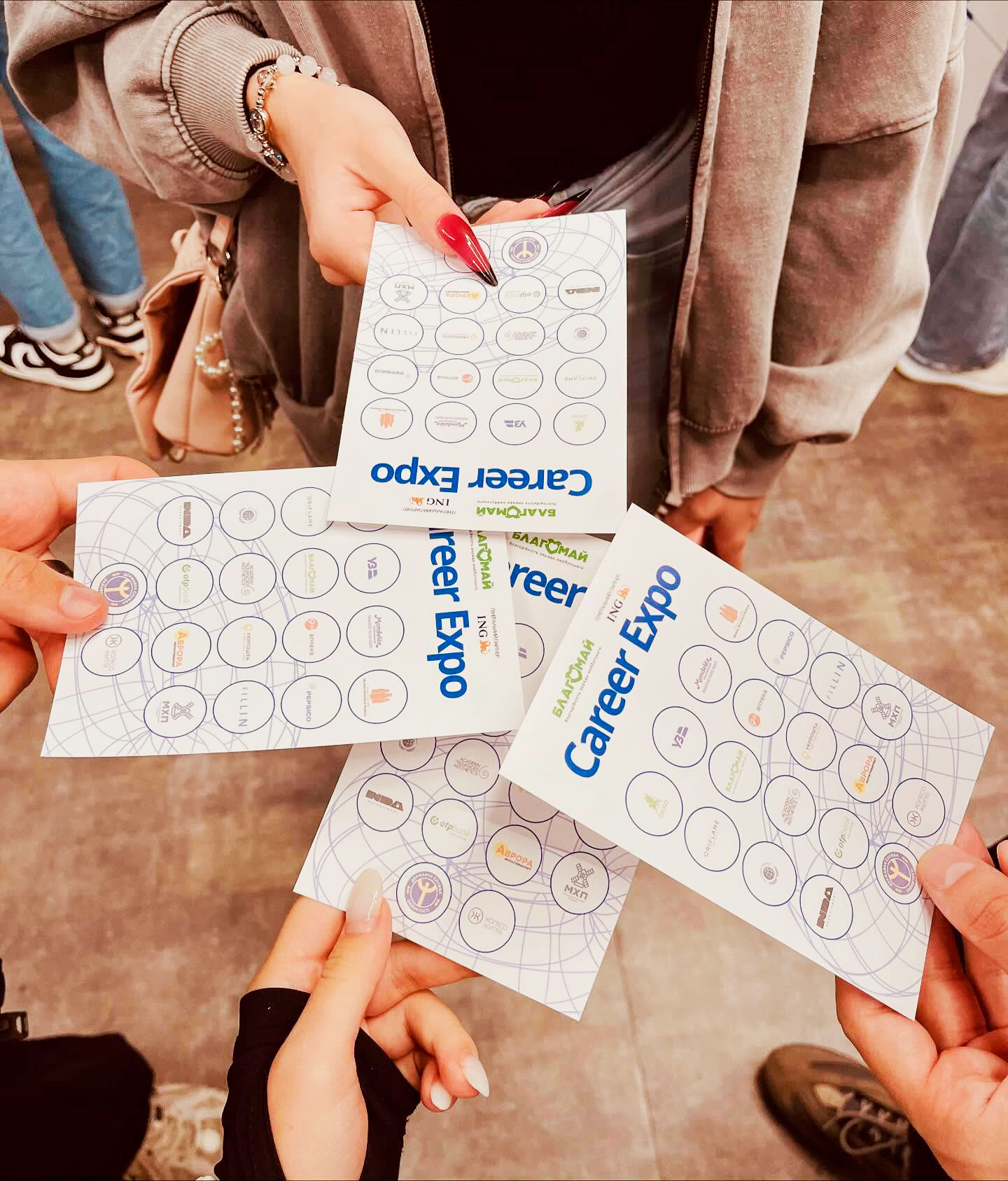 Студенти СНУ ім. В. Даля взяли участь у Career Expo 2025