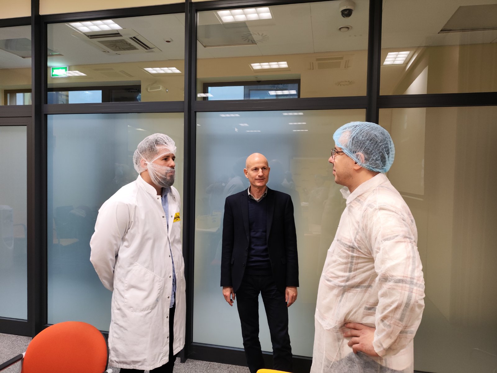 Делегація СНУ ім. В. Даля відвідала сучасне кондитерське підприємство у Любліні