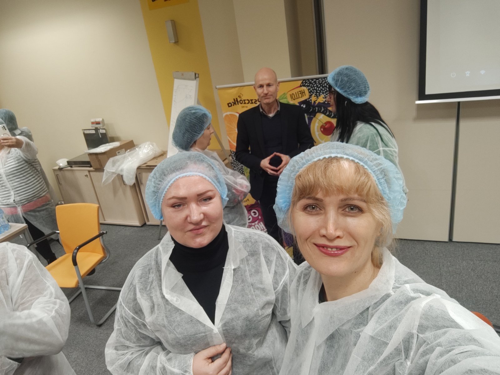 Делегація СНУ ім. В. Даля відвідала сучасне кондитерське підприємство у Любліні