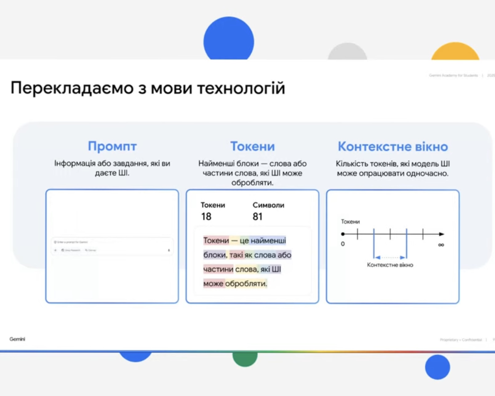 Студенти та викладачі СНУ ім. В. Даля взяли участь у вебінарі Академії Gemini від Google