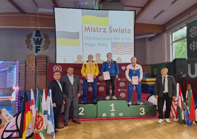 Професор СНУ ім. В. Даля здобув дві перемоги на чемпіонаті світу з боротьби у Польщі