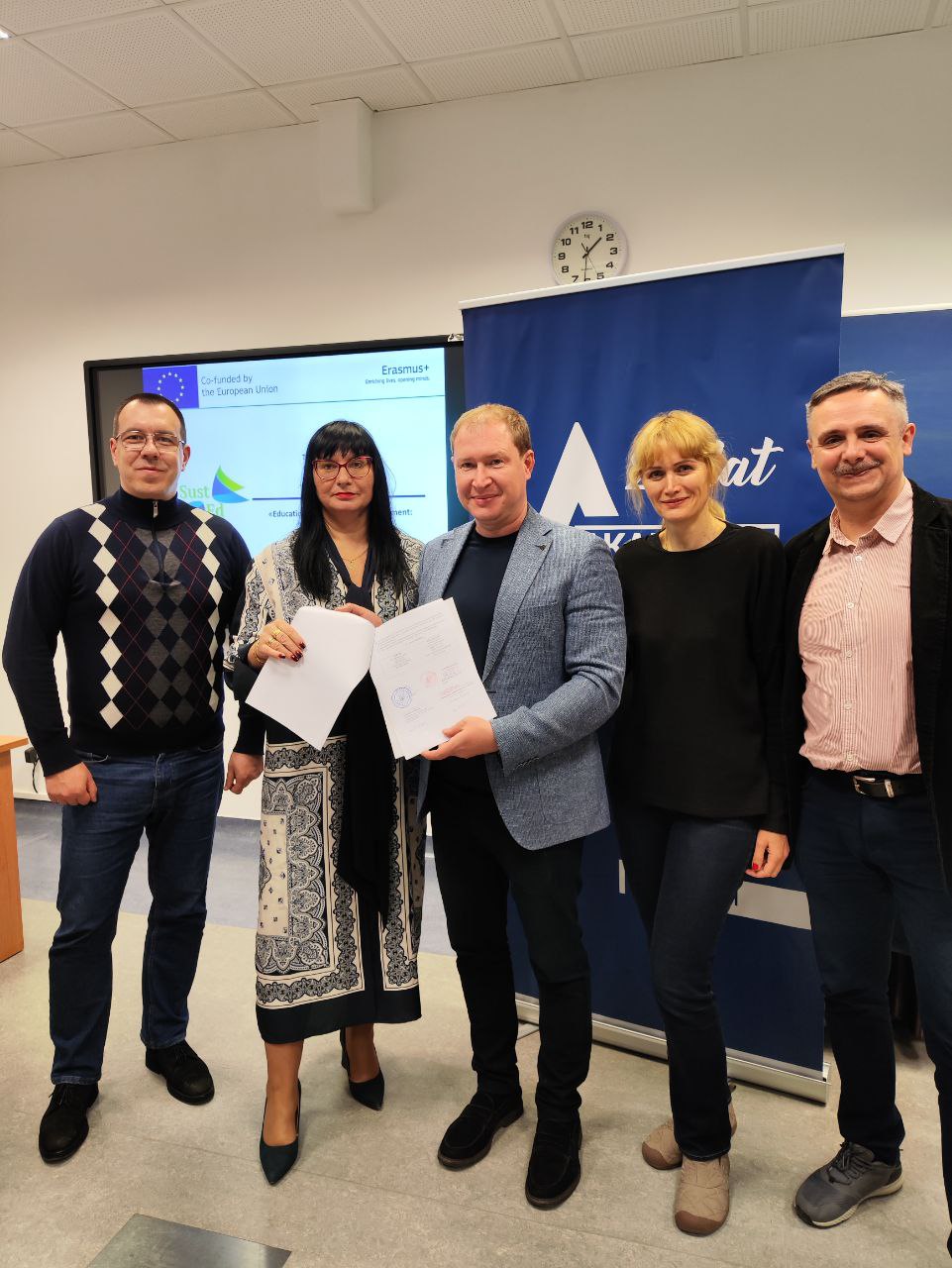 Підписано меморандум про співпрацю між СНУ ім. В. Даля та Університетом WSEI (Люблін, Польща)