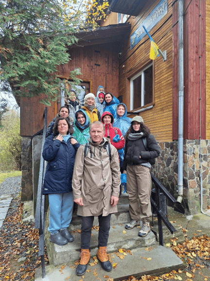 Практика в Карпатах: магістранти опановували сучасні підходи до рекреації та реабілітації