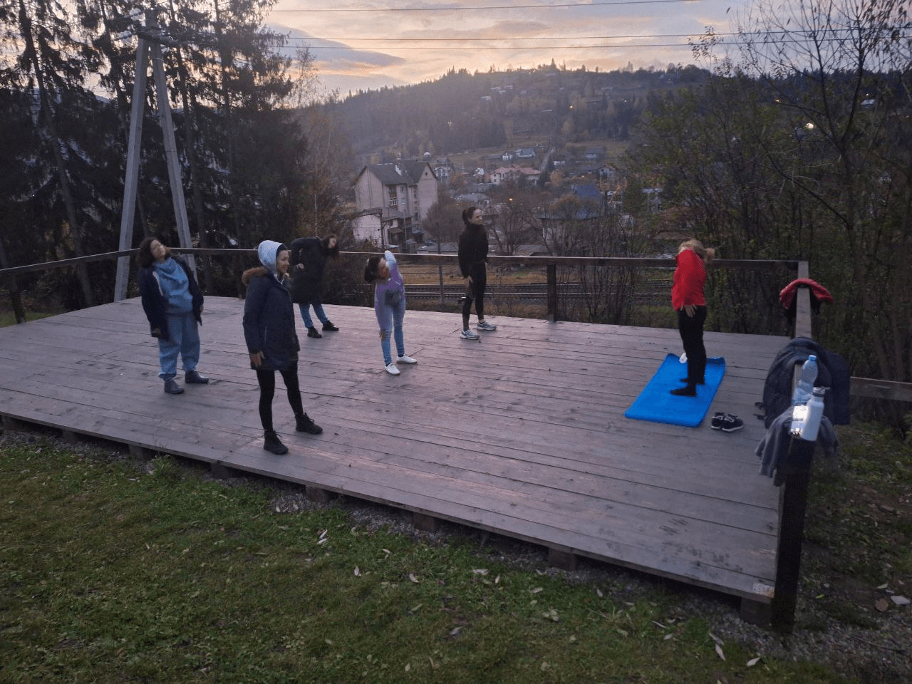 Практика в Карпатах: магістранти опановували сучасні підходи до рекреації та реабілітації