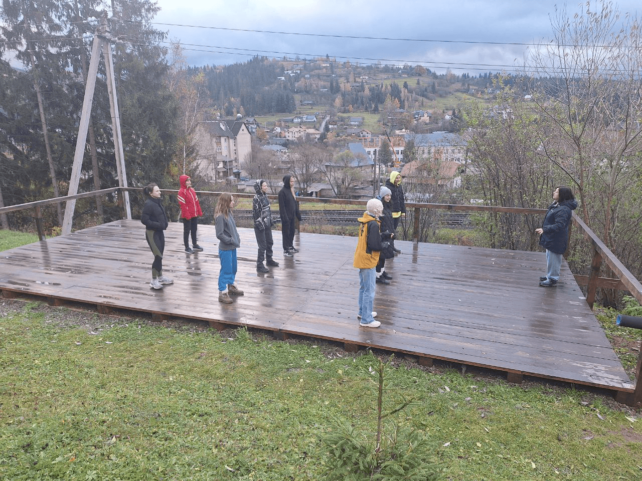 Практика в Карпатах: магістранти опановували сучасні підходи до рекреації та реабілітації