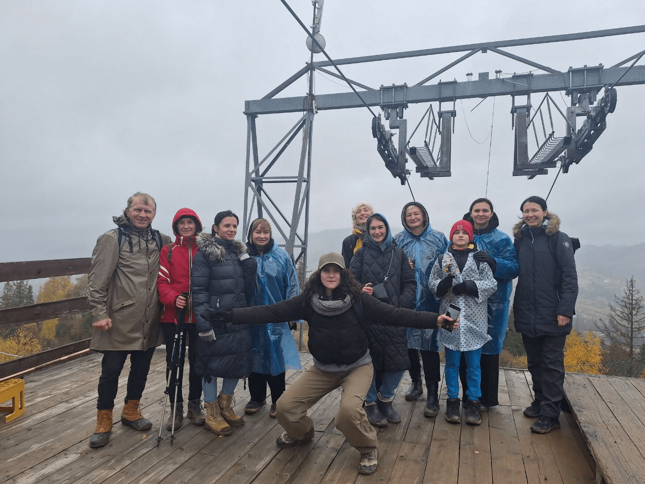 Практика в Карпатах: магістранти опановували сучасні підходи до рекреації та реабілітації