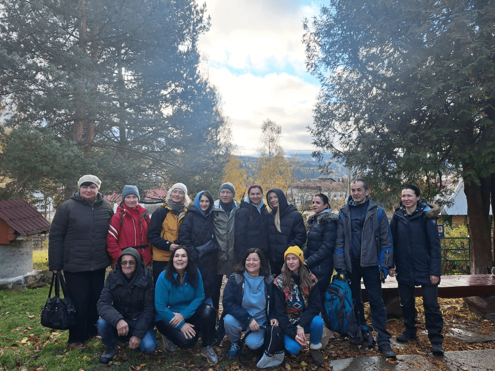 Практика в Карпатах: магістранти опановували сучасні підходи до рекреації та реабілітації