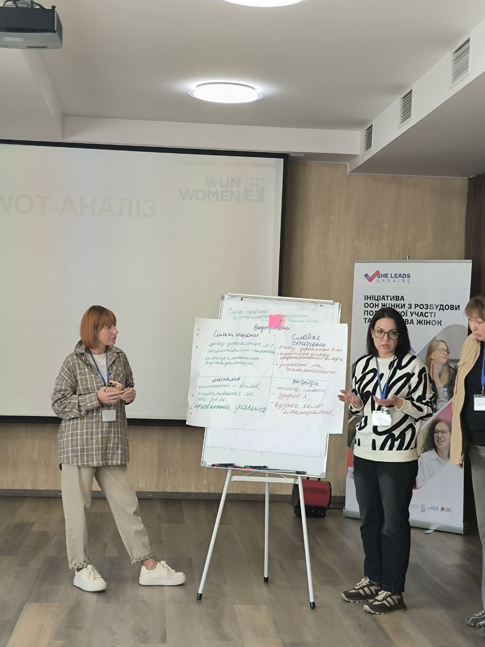 Представниця СНУ ім. В. Даля отримала нові можливості для посилення жіночого лідерства