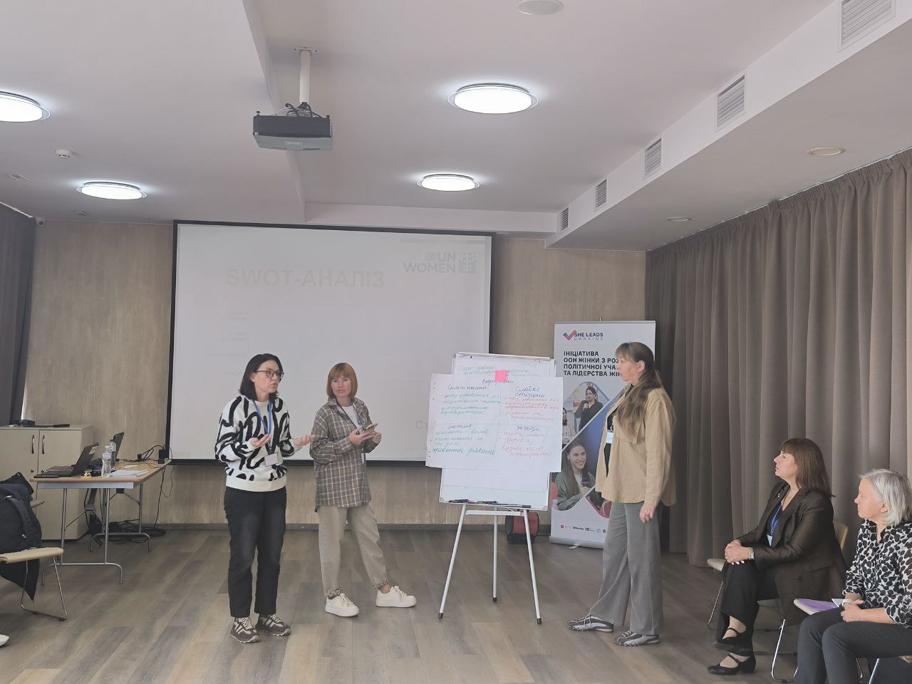 Представниця СНУ ім. В. Даля отримала нові можливості для посилення жіночого лідерства