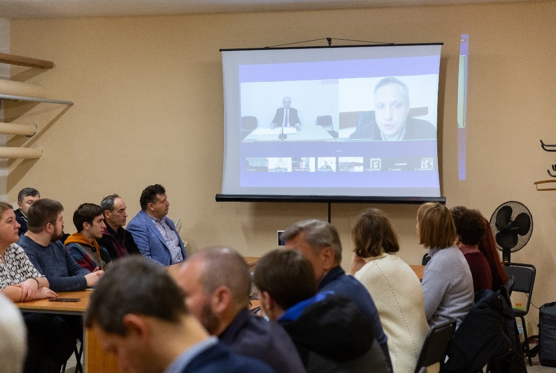 СНУ ім. В. Даля представив енергоефективні напрацювання на міжнародній конференції