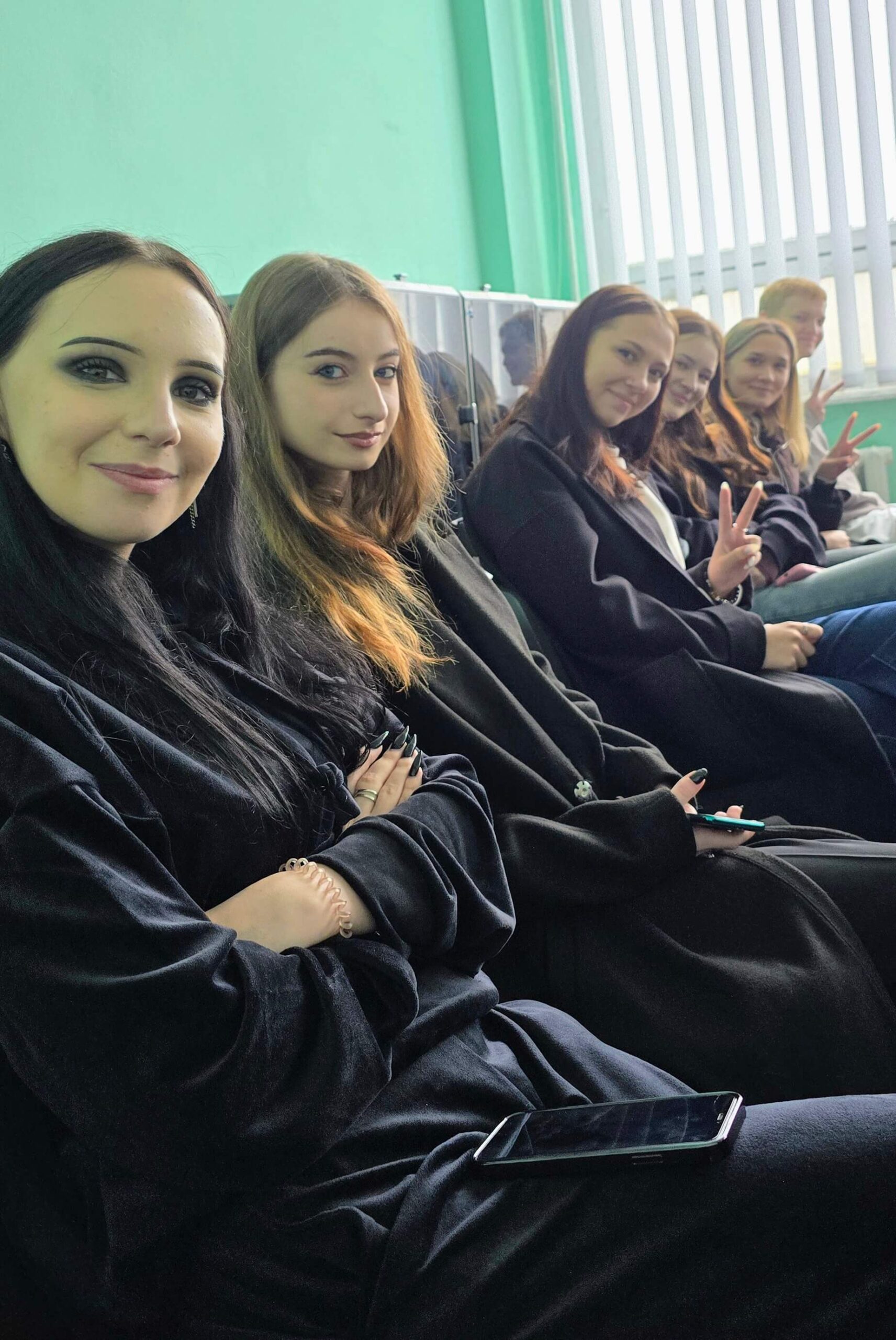 Студенти опановували командну роботу в умовах відключення світла