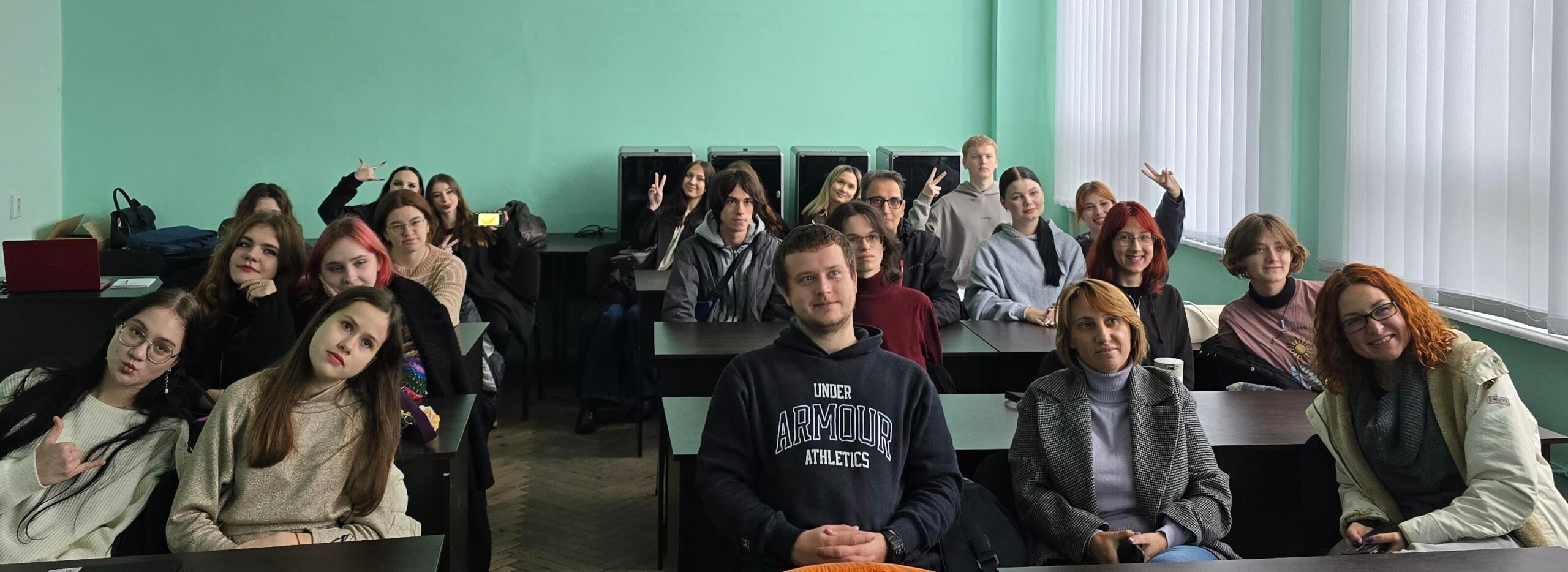 Студенти опановували командну роботу в умовах відключення світла