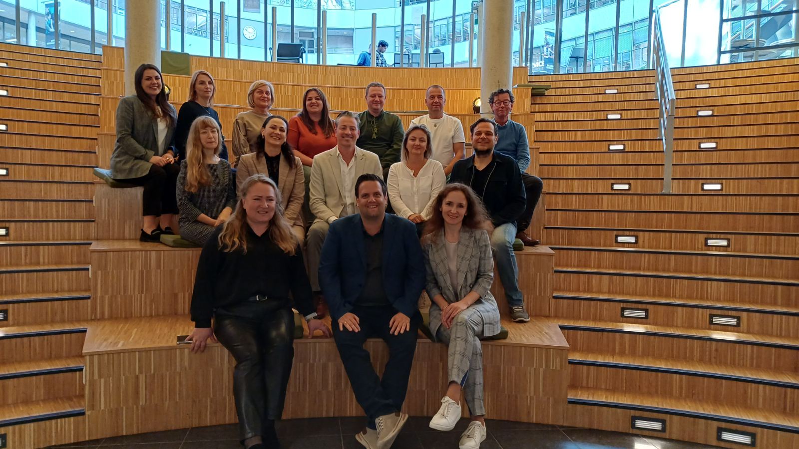 У Нідерландах відбувся міжнародний тренінг проєкту SUSTED за участю представників СНУ ім. В. Даля