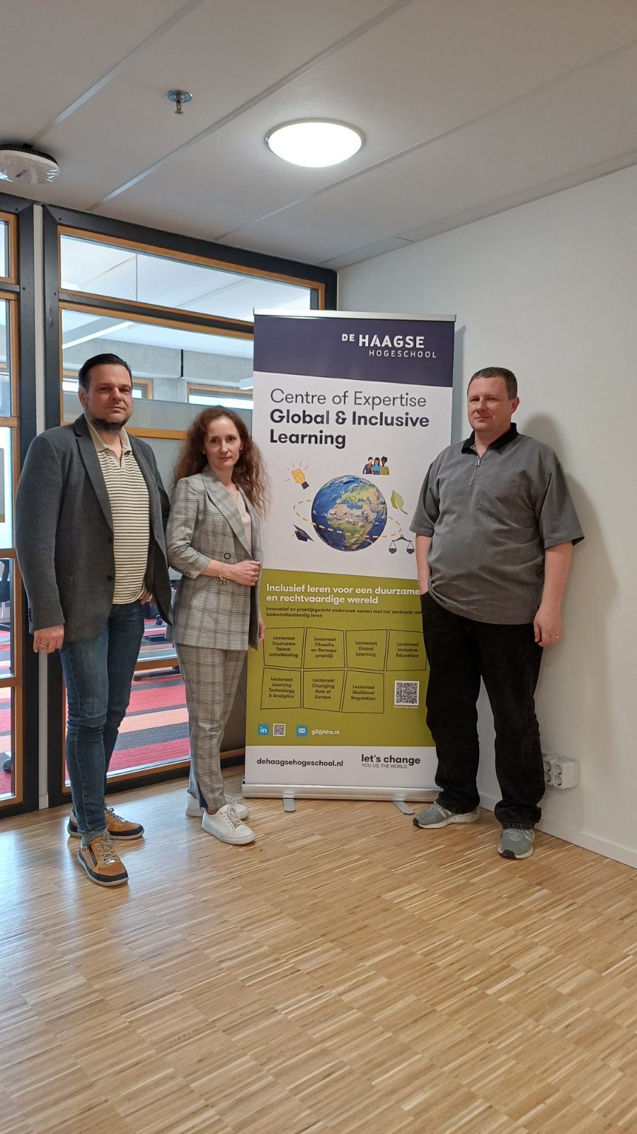 У Нідерландах відбувся міжнародний тренінг проєкту SUSTED за участю представників СНУ ім. В. Даля