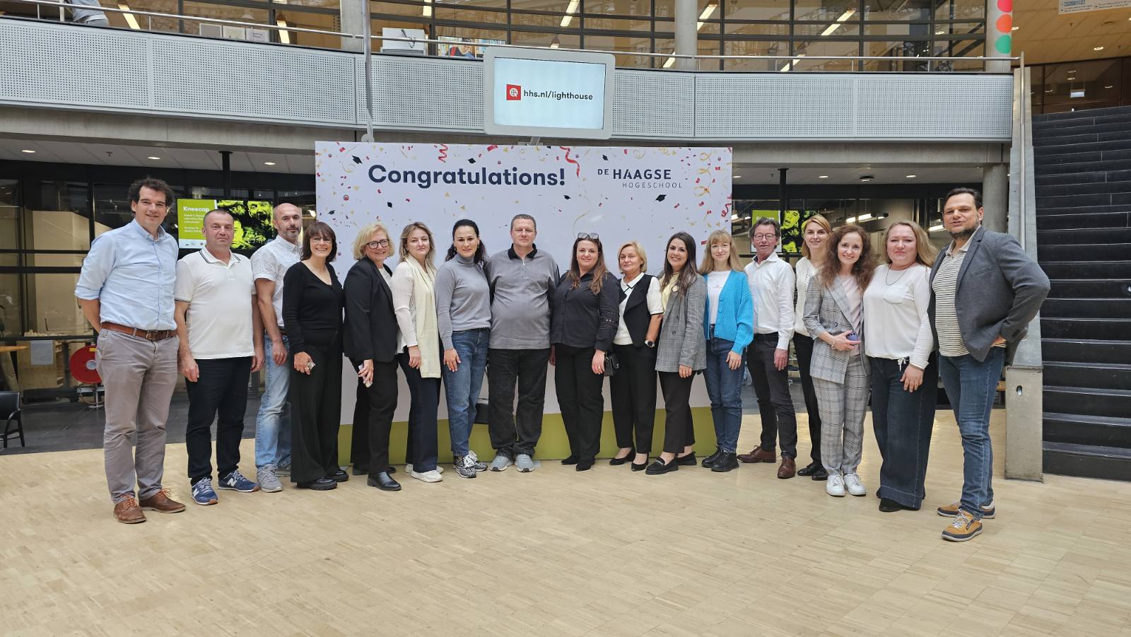 У Нідерландах відбувся міжнародний тренінг проєкту SUSTED за участю представників СНУ ім. В. Даля