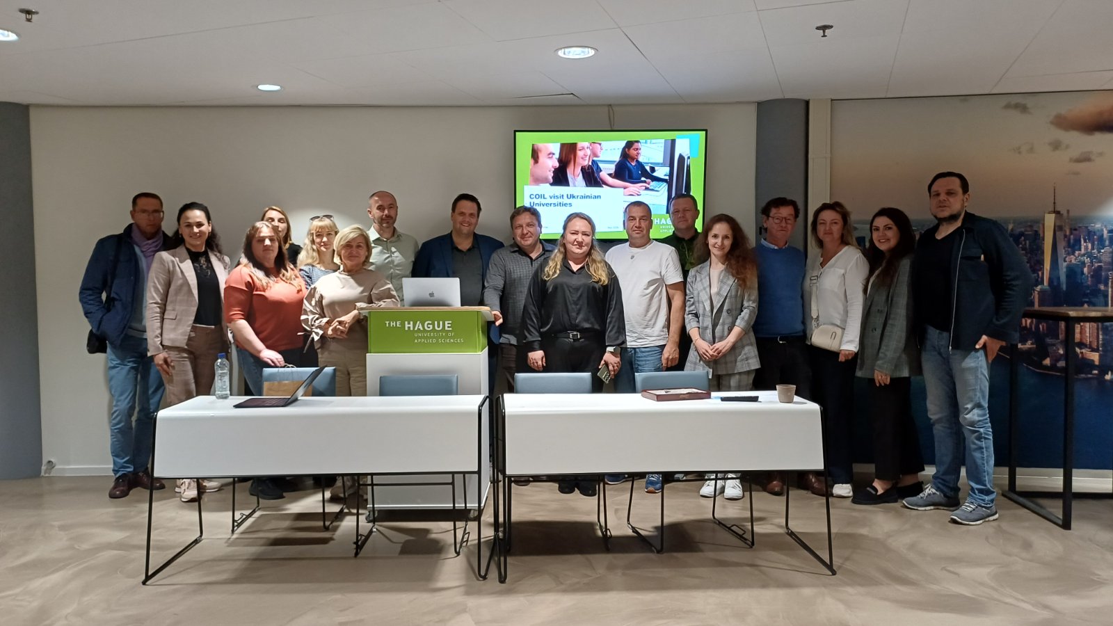 У Нідерландах відбувся міжнародний тренінг проєкту SUSTED за участю представників СНУ ім. В. Даля