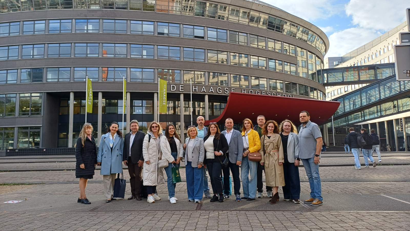 У Нідерландах відбувся міжнародний тренінг проєкту SUSTED за участю представників СНУ ім. В. Даля