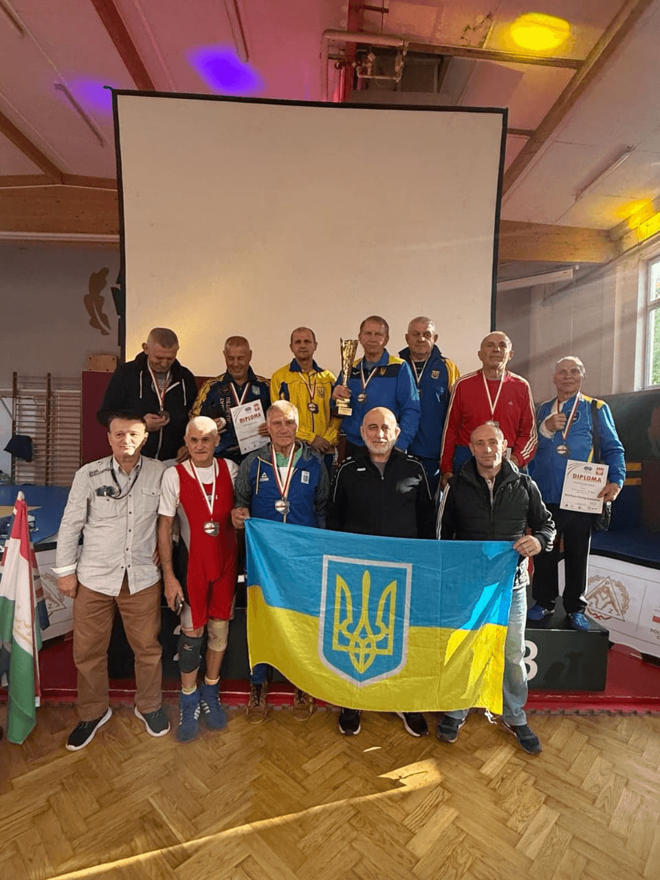 Професор СНУ ім. В. Даля здобув дві перемоги на чемпіонаті світу з боротьби у Польщі