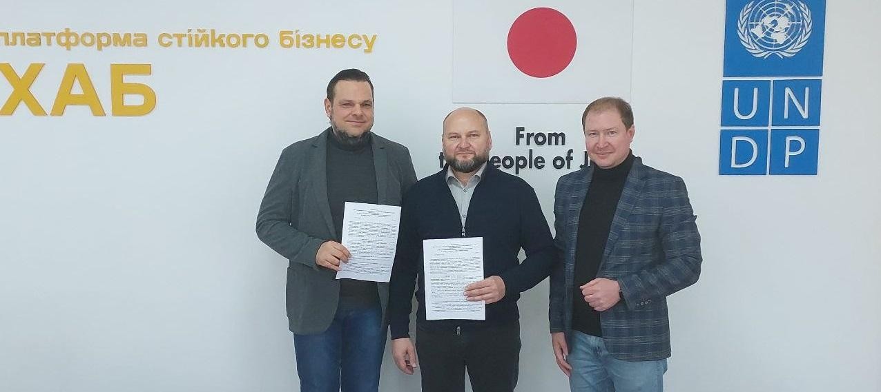 СНУ ім. В. Даля та Нижньодуванська селищна військова адміністрація підписали меморандум про співпрацю в рамках Хабу стійкого бізнесу