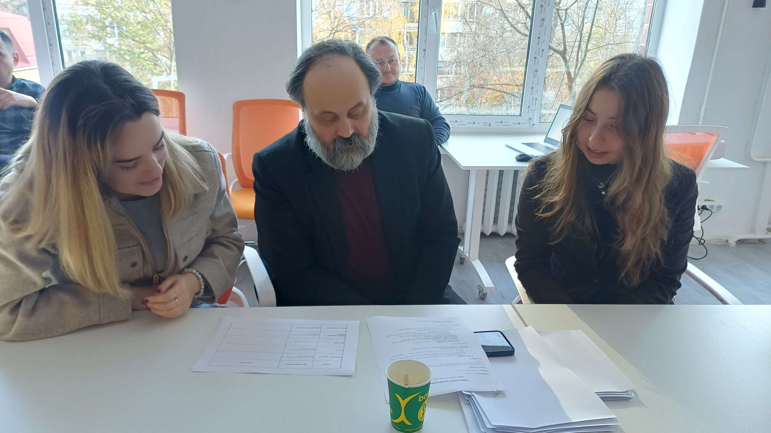 У Хабі стійкого бізнесу відбулися тренінги для підприємців на базі СНУ ім. В. Даля