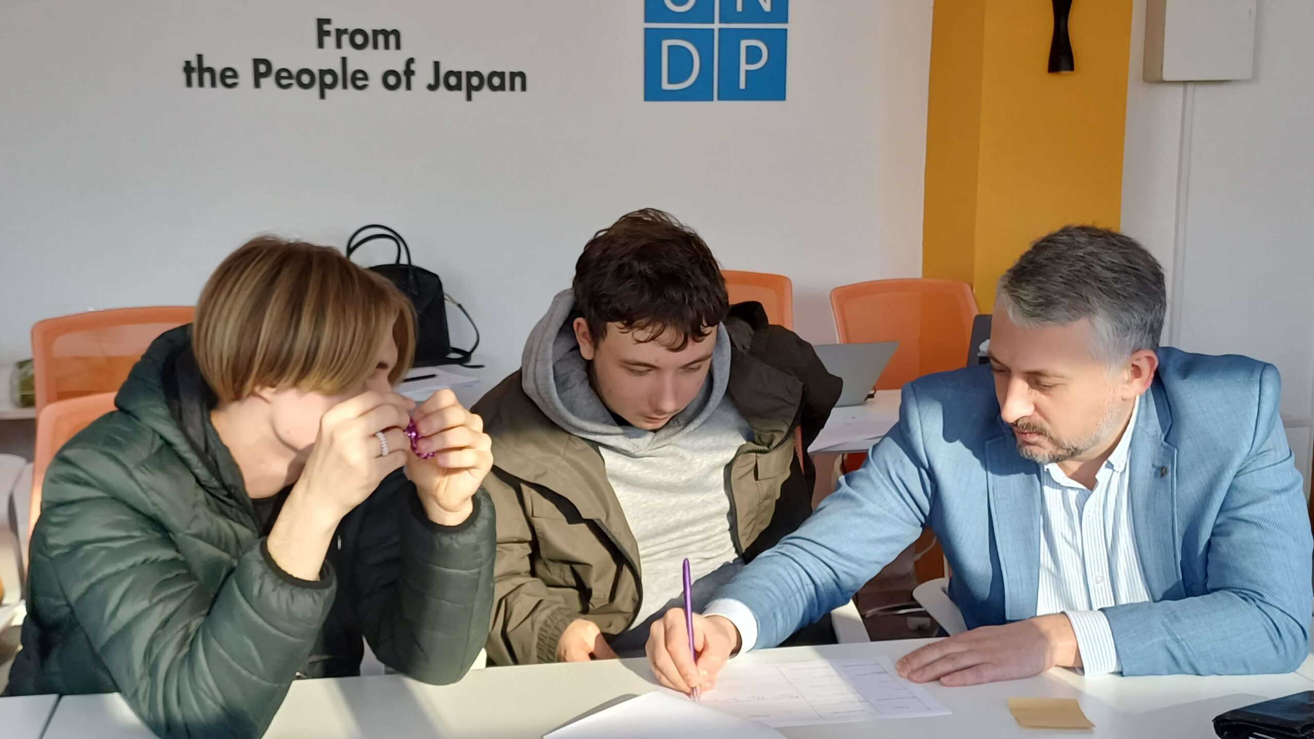 У Хабі стійкого бізнесу відбулися тренінги для підприємців на базі СНУ ім. В. Даля