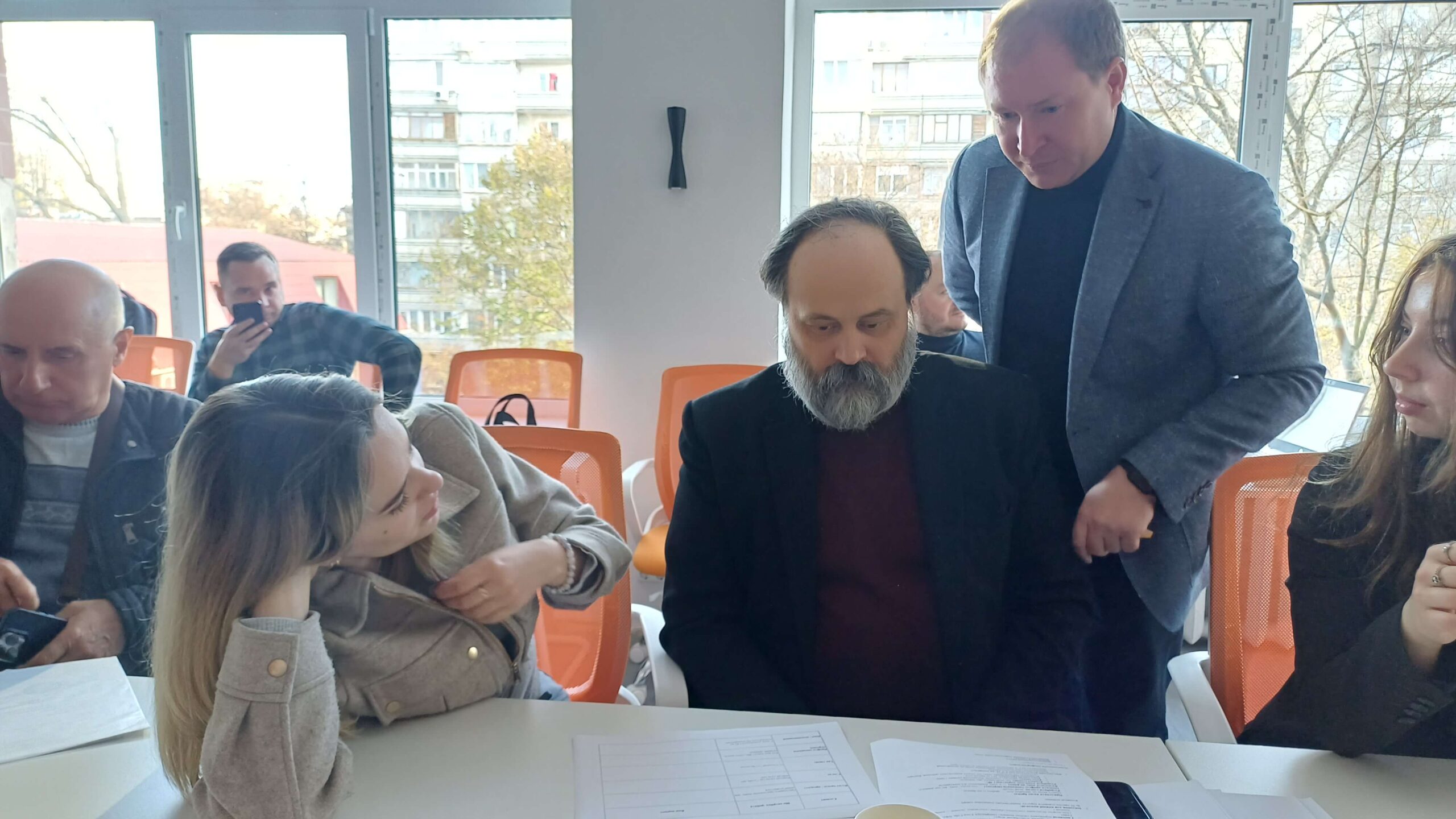 У Хабі стійкого бізнесу відбулися тренінги для підприємців на базі СНУ ім. В. Даля