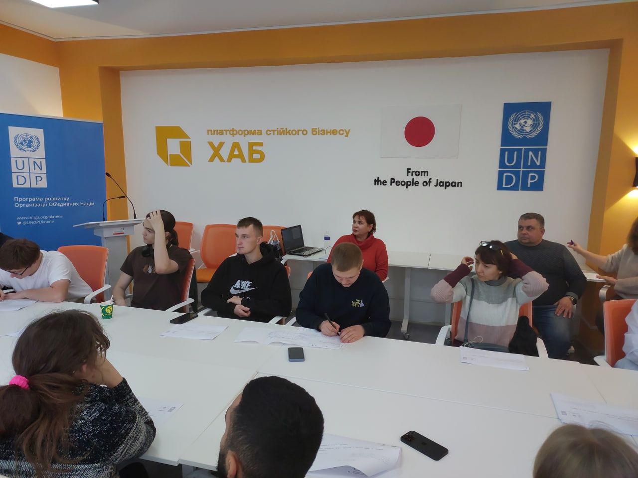 Від ідеї до результату: у Хабі стійкого бізнесу розпочалися заходи із підтримки підприємництва