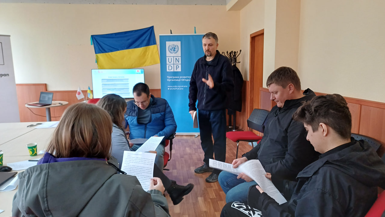 Від ідеї до результату: у Хабі стійкого бізнесу розпочалися заходи із підтримки підприємництва