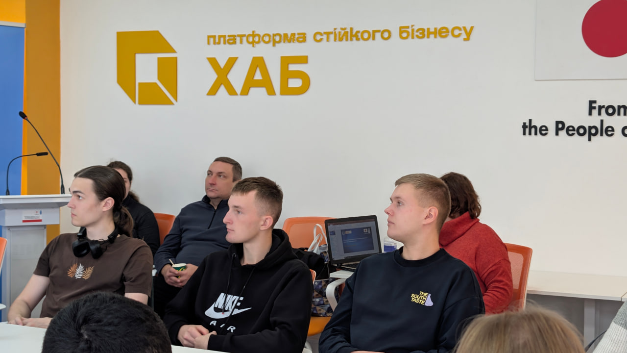 Від ідеї до результату: у Хабі стійкого бізнесу розпочалися заходи із підтримки підприємництва