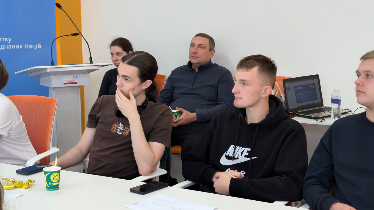 Від ідеї до результату: у Хабі стійкого бізнесу розпочалися заходи із підтримки підприємництва