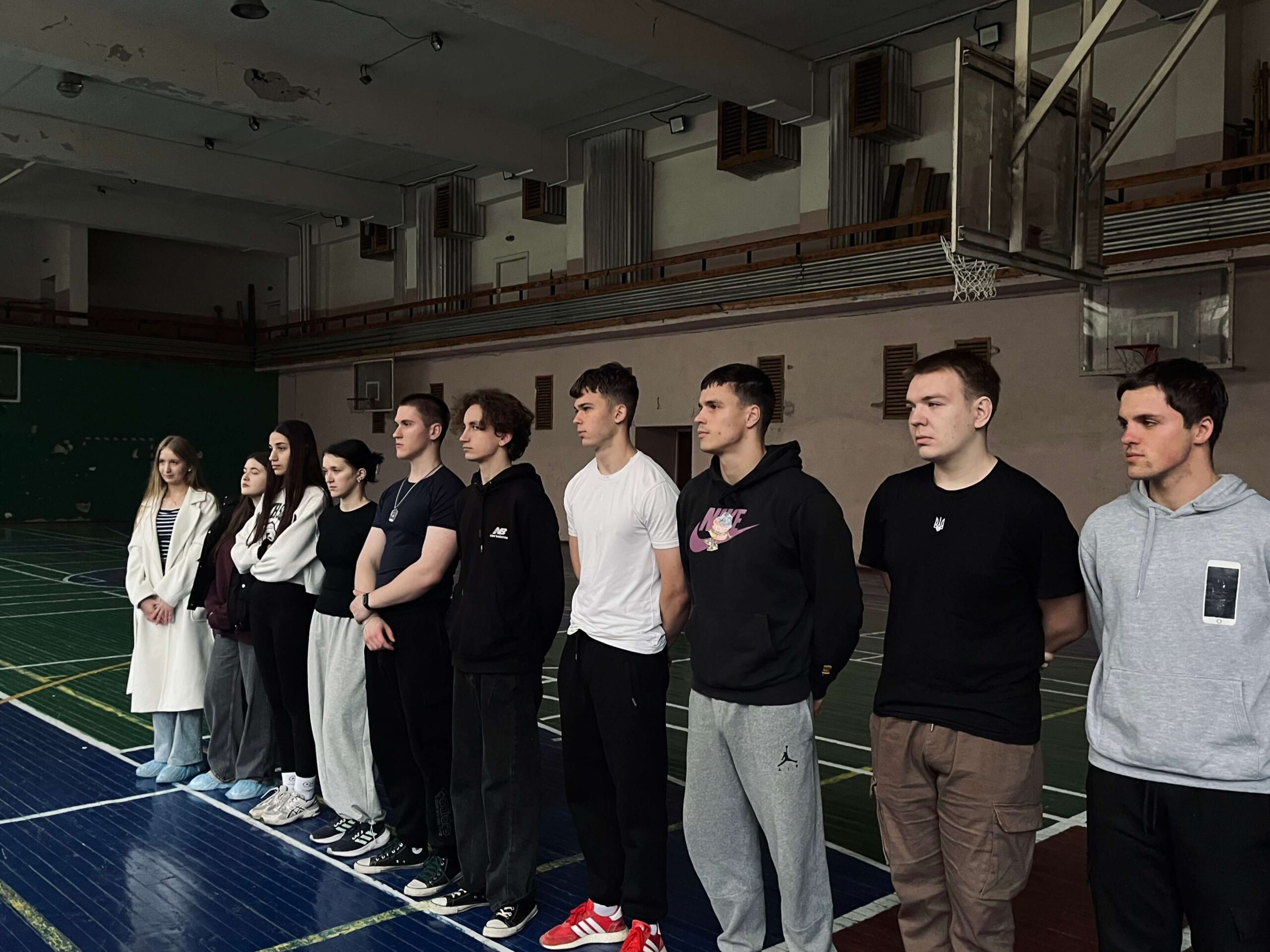 Змагання з силового триборства до Всесвітнього дня молоді