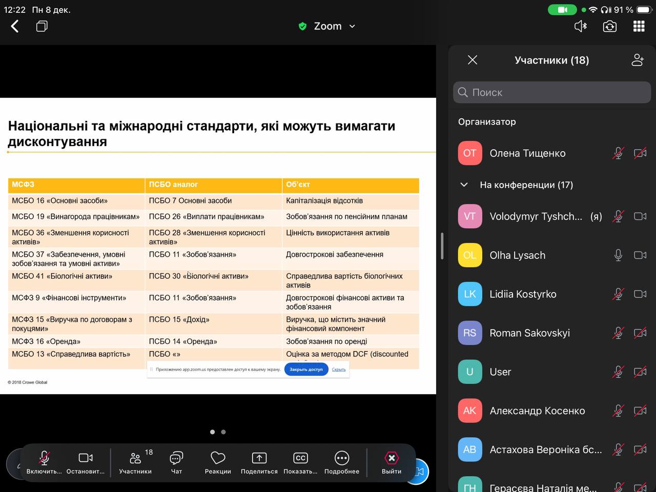 У СНУ ім. В. Даля відбулася відкрита лекція на тему «Дисконтування: фінансовий та податковий аспекти»