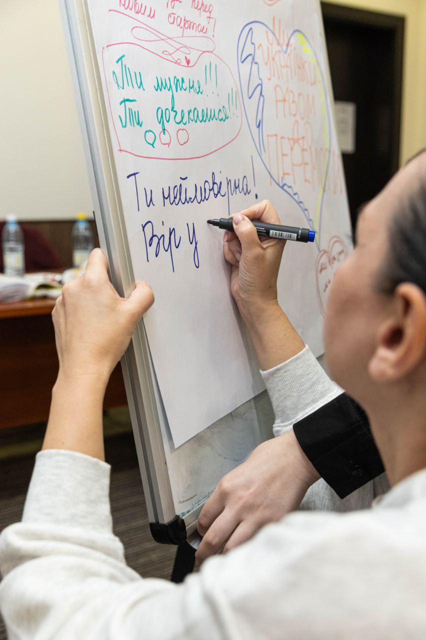 Доцентка СНУ ім. В. Даля посилює потенціал жінок-ВПО у запобіганні насильству та миробудівництві