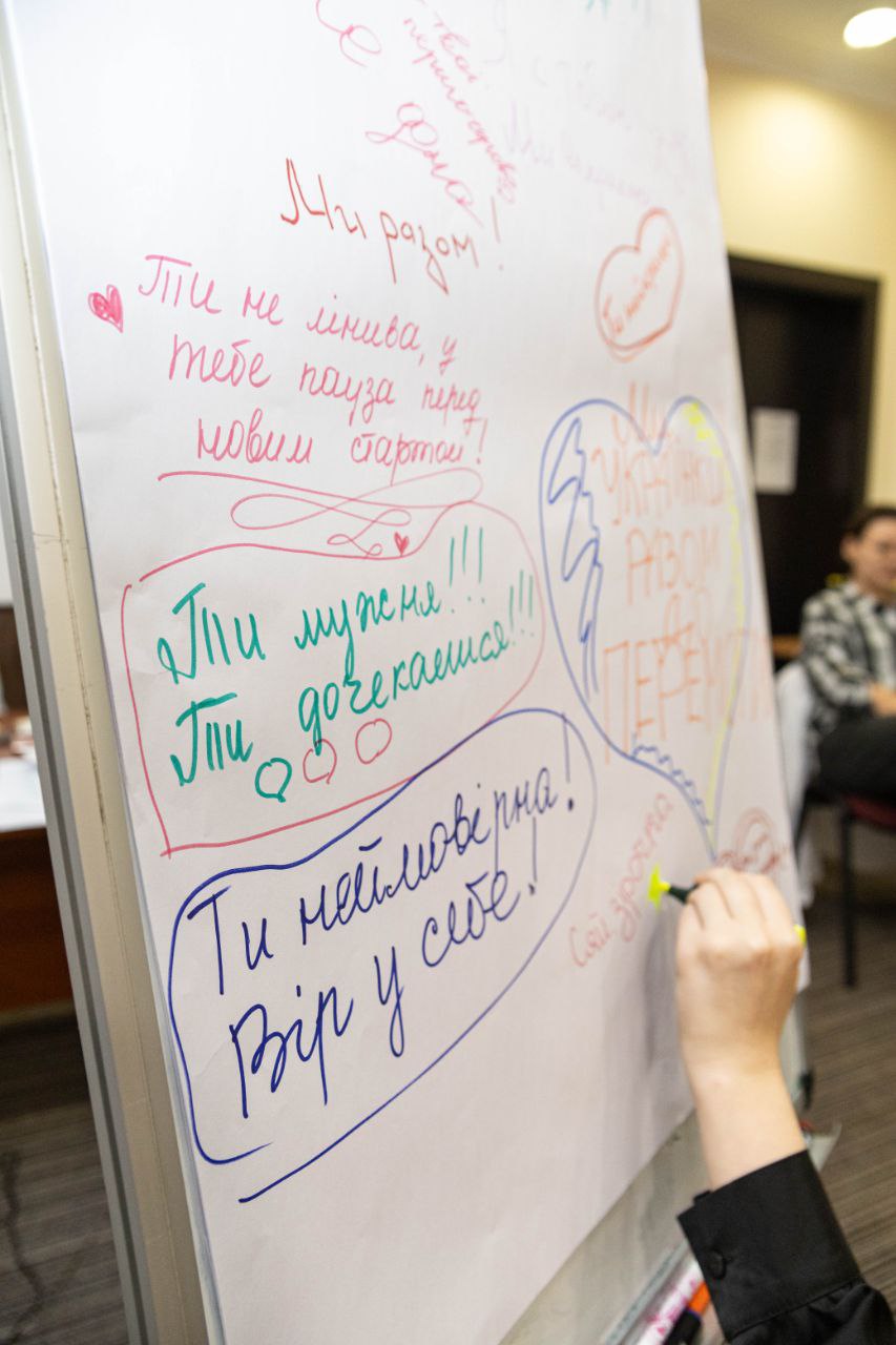 Доцентка СНУ ім. В. Даля посилює потенціал жінок-ВПО у запобіганні насильству та миробудівництві