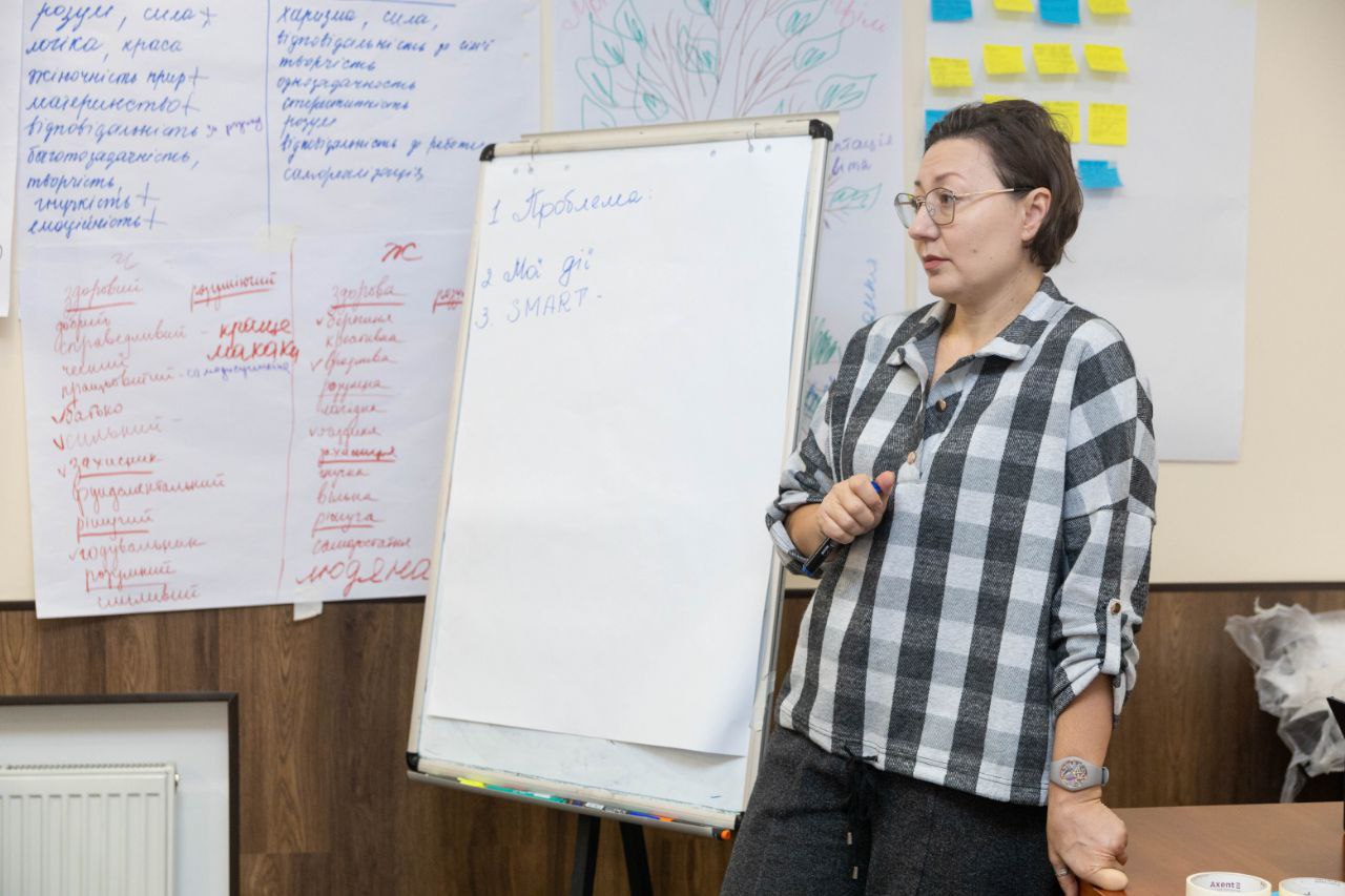 Доцентка СНУ ім. В. Даля посилює потенціал жінок-ВПО у запобіганні насильству та миробудівництві