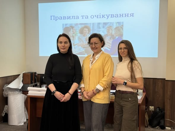 Доцентка СНУ ім. В. Даля посилює потенціал жінок-ВПО у запобіганні насильству та миробудівництві