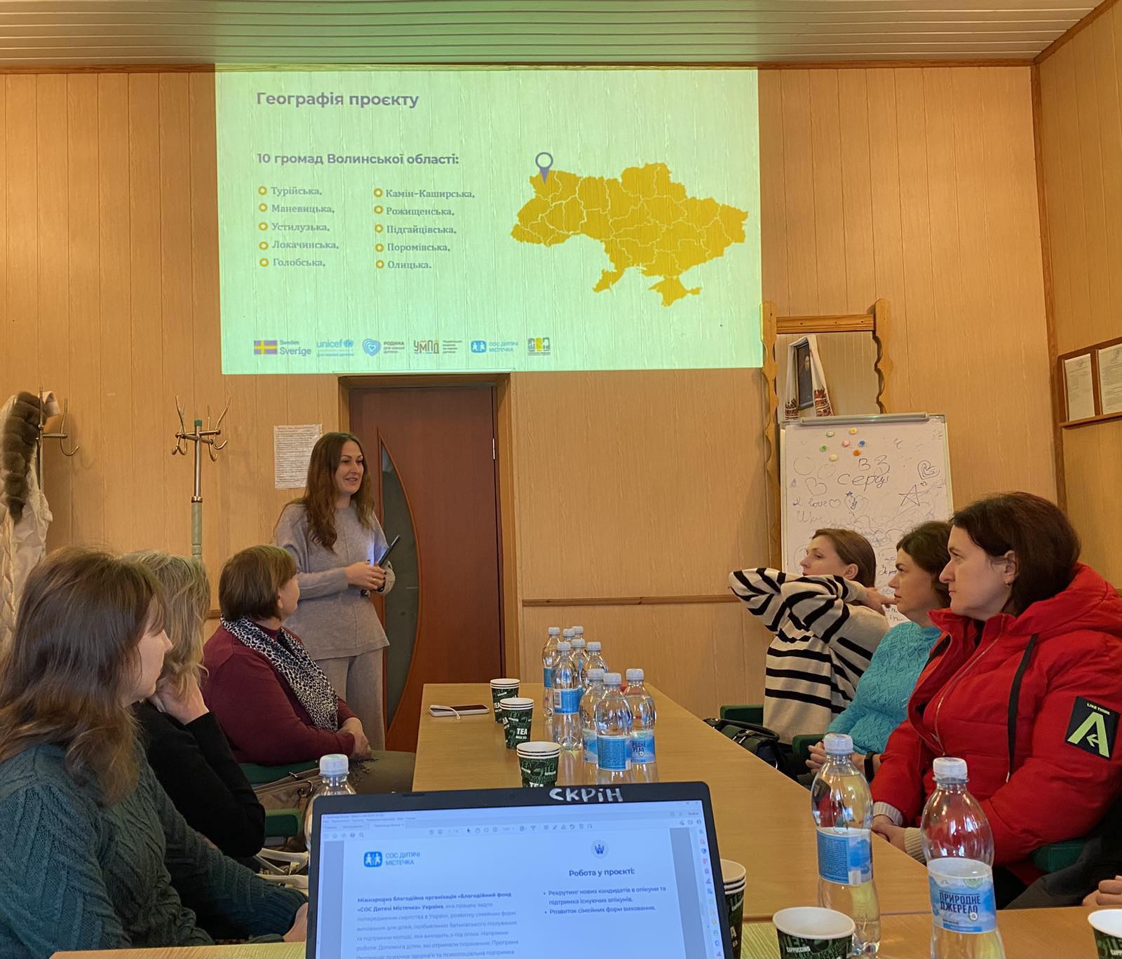 Майбутні фахівці соціальної роботи у координації соціальних проєктів