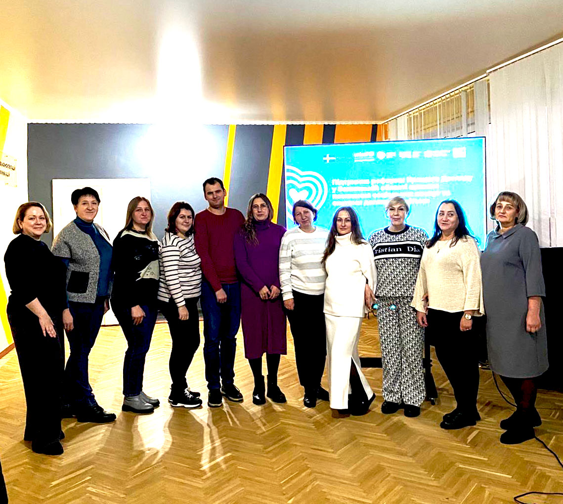 Майбутні фахівці соціальної роботи у координації соціальних проєктів