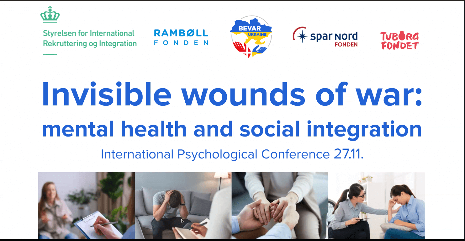 Ментальне здоров’я та війна: участь викладачки СНУ ім. В. Даля у міжнародному заході