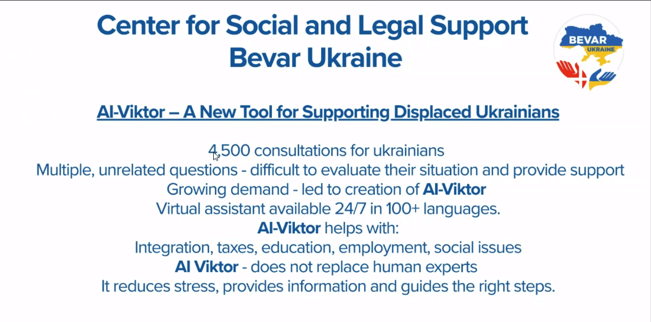 Ментальне здоров’я та війна: участь викладачки СНУ ім. В. Даля у міжнародному заході