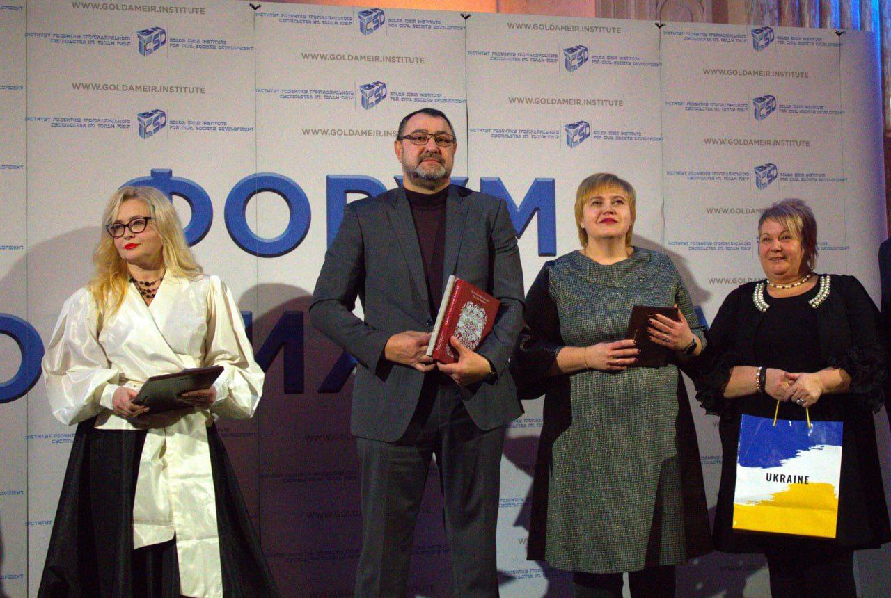 Наталія Барна стала кавалеркою «Знака поваги Добре серце» та амбасадоркою «Форуму Добрих Справ»