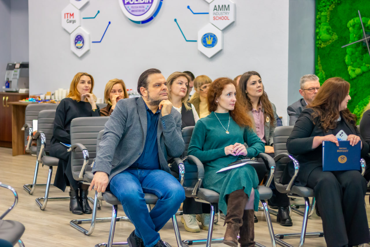 СНУ ім. В. Даля долучився до обговорення сталого розвитку в межах проєкту Erasmus+