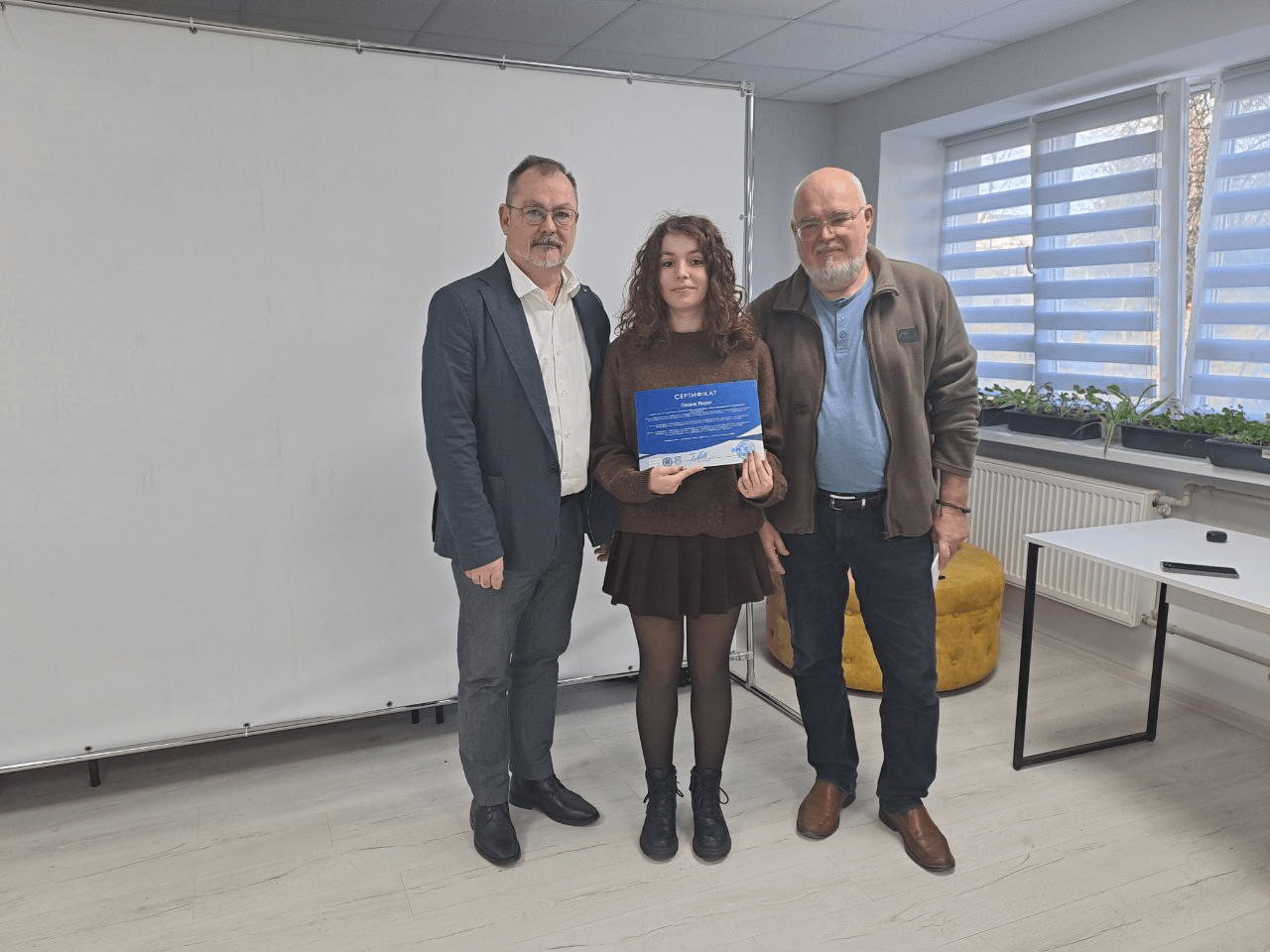 Студенти СНУ ім. В. Даля взяли участь у Зимовій школі урбаністики