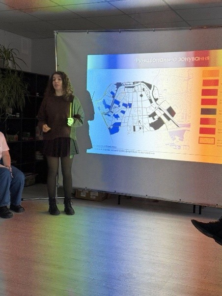 Студенти СНУ ім. В. Даля взяли участь у Зимовій школі урбаністики