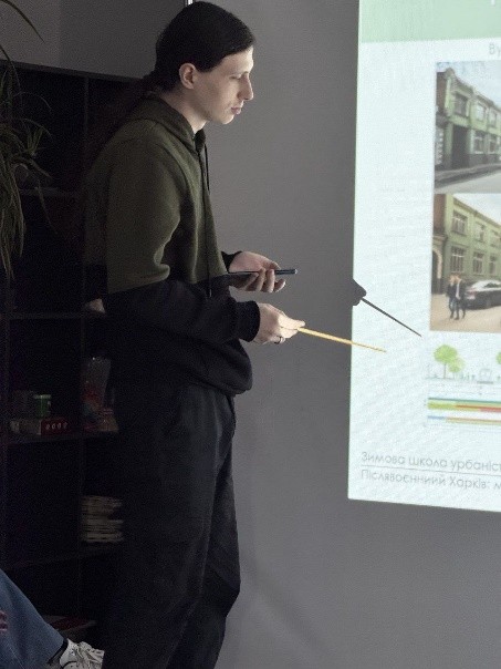 Студенти СНУ ім. В. Даля взяли участь у Зимовій школі урбаністики