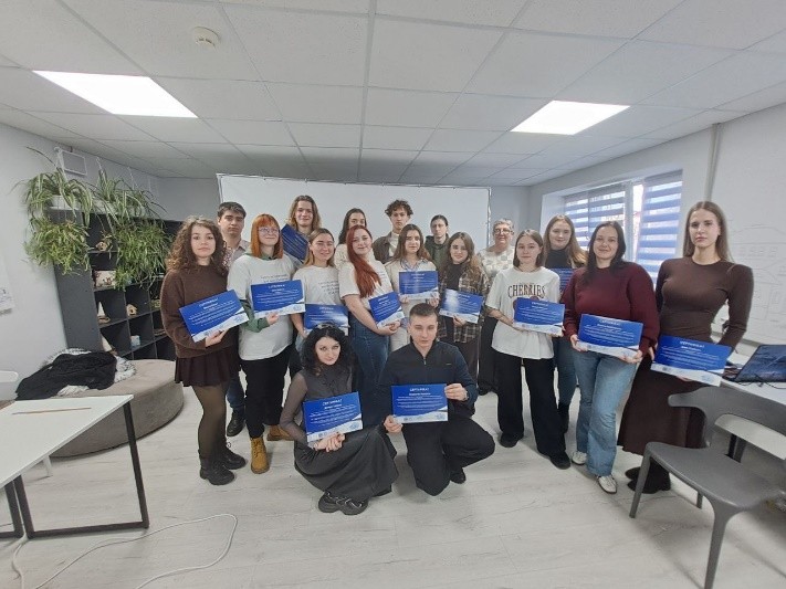 Студенти СНУ ім. В. Даля взяли участь у Зимовій школі урбаністики