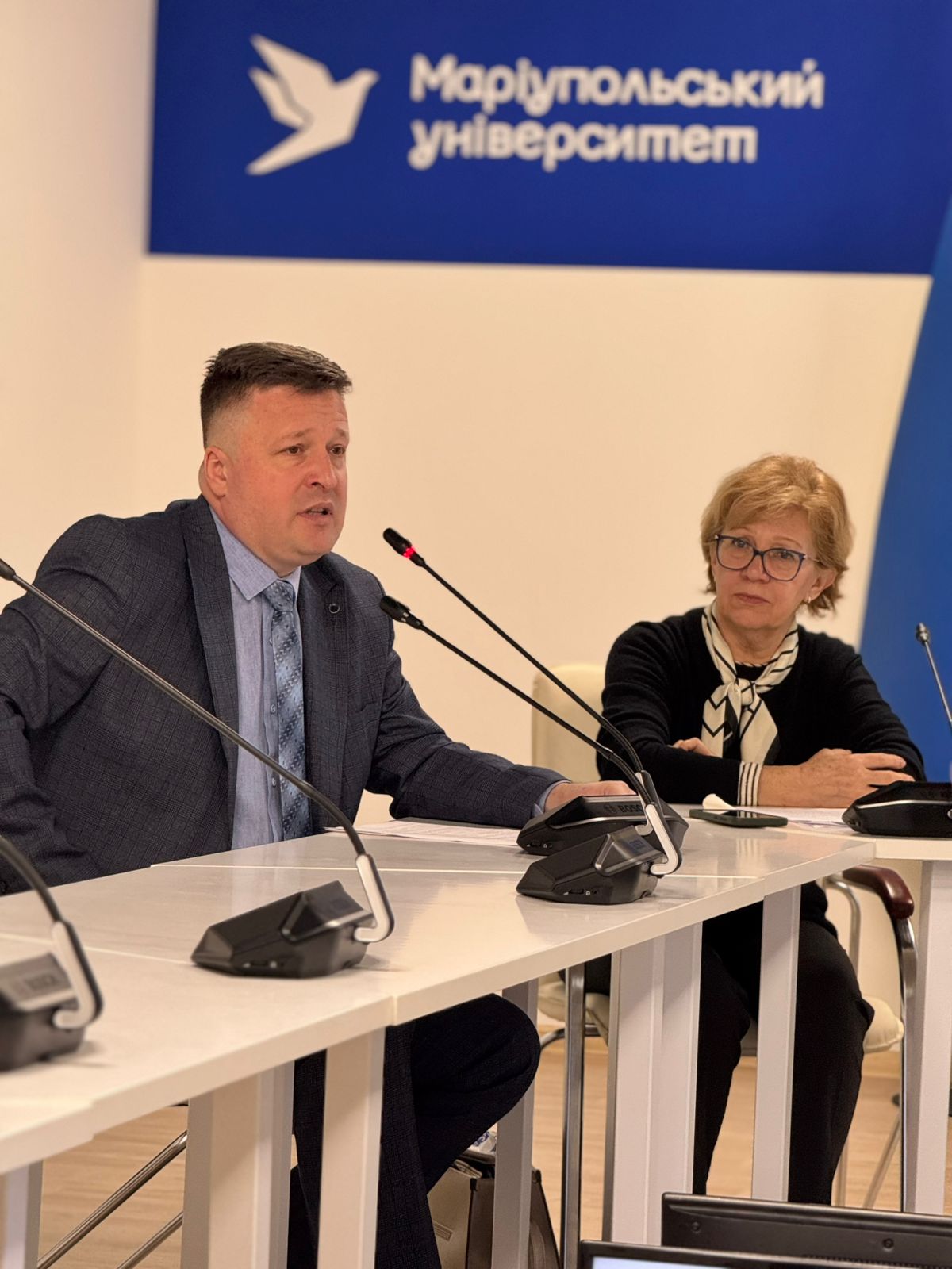 У Києві відбулася IV Міжнародна науково-практична конференція«Особистість, університет, суспільство. Університети Захисникам і Захисницям України: шляхи взаємодії та підтримки»