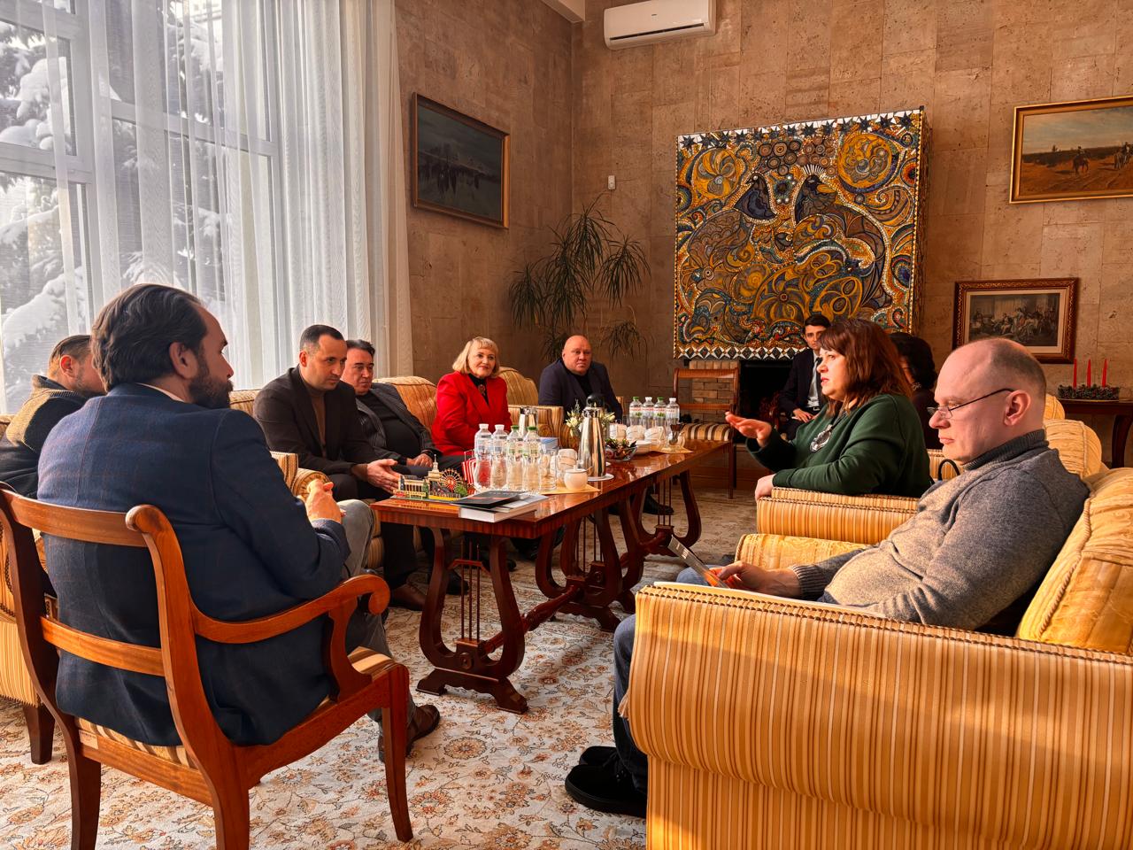 Делегація СНУ ім. В. Даля відвідала Посольство Республіки Польща