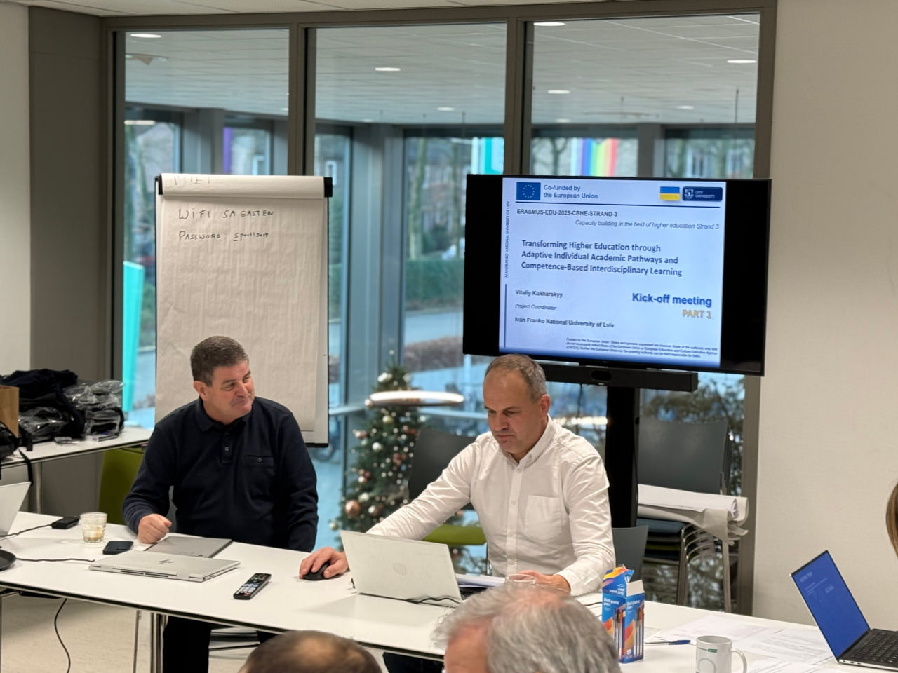 Старт проєкту Erasmus+ KA2 EduFlex: модернізація вищої освіти через індивідуальні освітні траєкторії