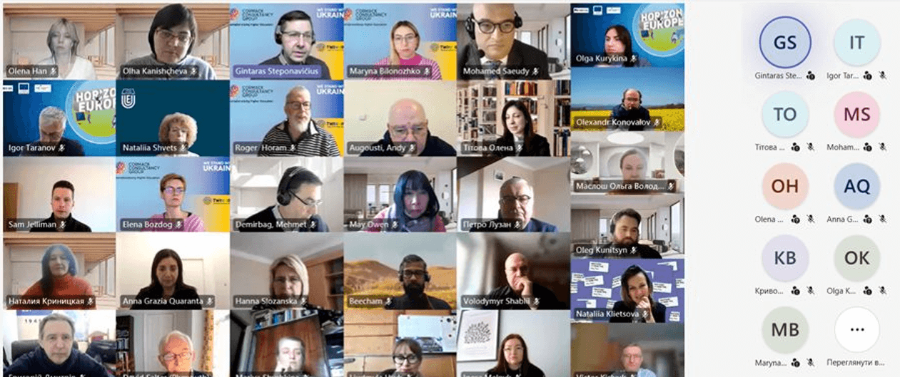 Науковиці СНУ ім. В. Даля представили проєктну ідею в межах Horizon Europe